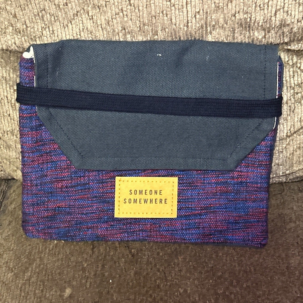 Someone Somewhere Delta Airlines Amenity Kit Pouch Bag